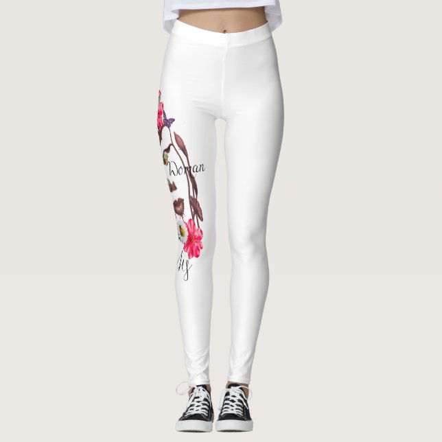 Leggings Natural Woman (Anverso)