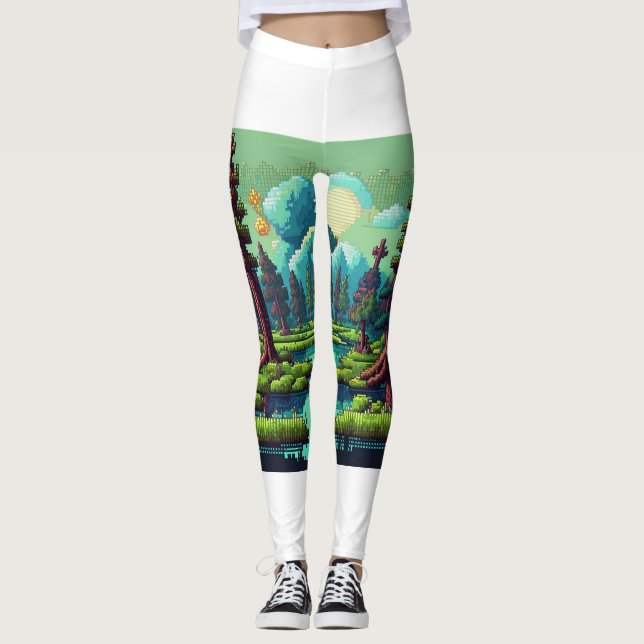 Leggings Naturaleza 1 (Anverso)