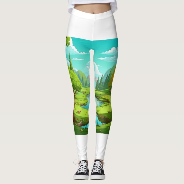 Leggings Naturaleza 18 (Anverso)