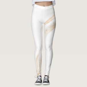 Leggings Naturaleza abstracta de la textura de mármol