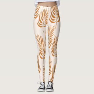 Leggings Naturaleza abstracta, patrón Minimalista sin foco.