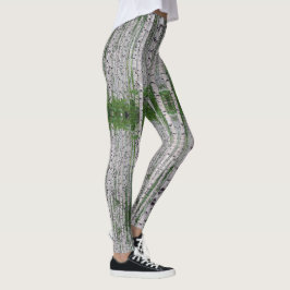 Leggings Naturaleza de los bosques de árboles de aves
