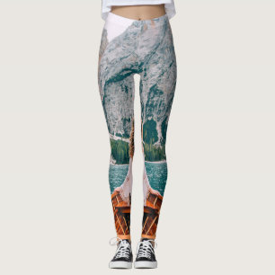 Leggings Naturaleza del lago alpino de Silhouette