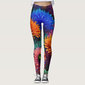 Leggings "Naturaleza enigmática: Papel tapiz de teléfono AM