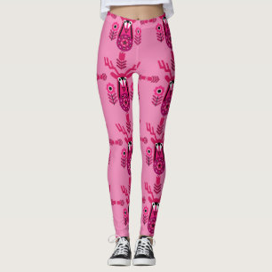 Leggings Naturaleza escandinava Cabeza de ciervo Art T-Shir