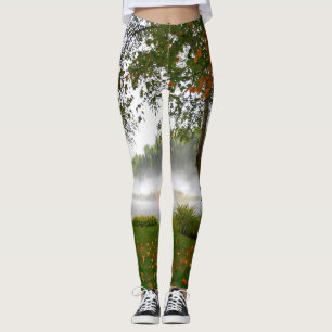 Leggings Naturaleza junto al lago