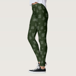 Leggings Naturaleza moderna monocroma amigable