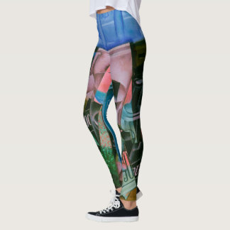 Leggings Naturaleza muerta ante una ventana abierta de Juan