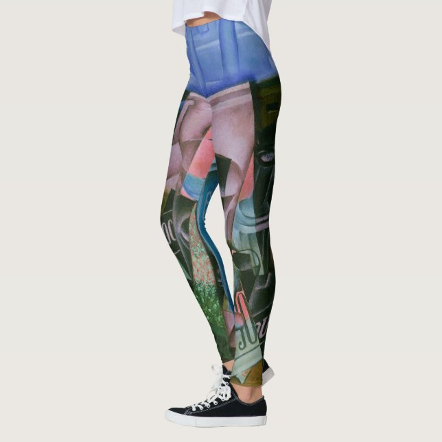 Leggings Naturaleza muerta ante una ventana abierta de Juan (Izquierda)