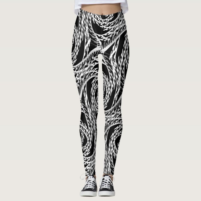 Leggings Navajo Swirls. (Anverso)