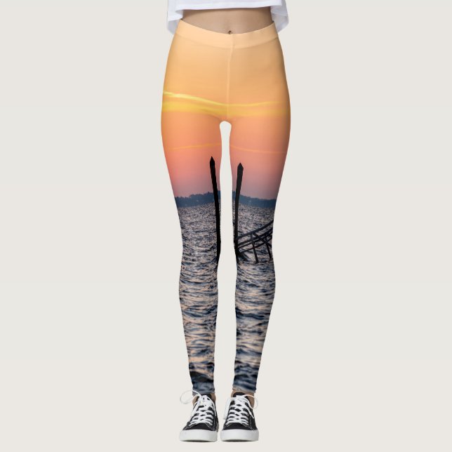 Leggings Navarre Florida Santa Rosa Sunrise (Anverso)