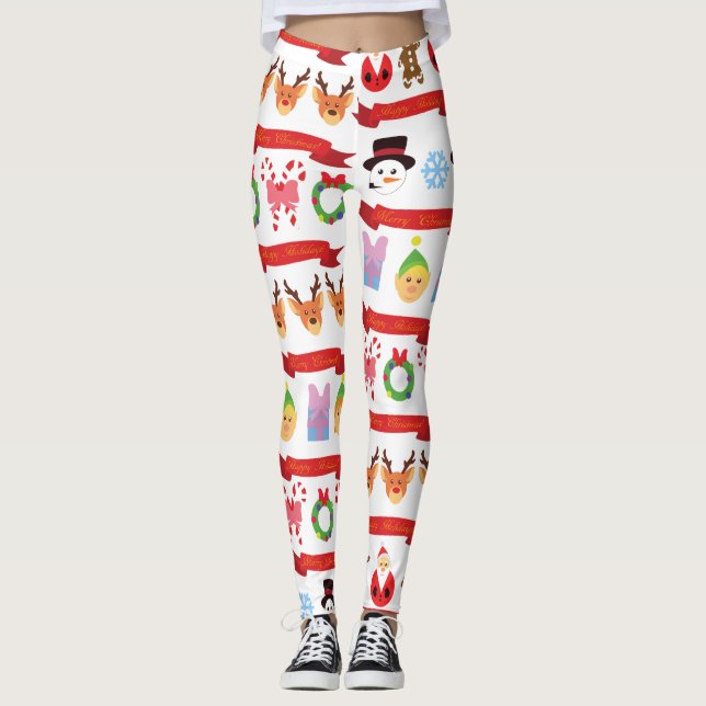 Leggings Navidad (Anverso)