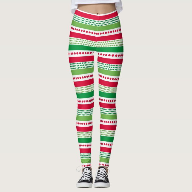 Leggings Navidad (Anverso)