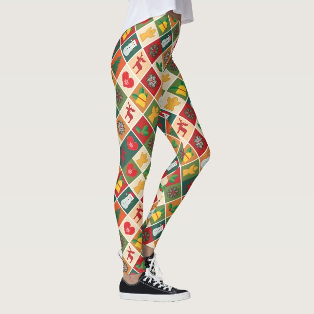 Leggings Navidad (Derecha)