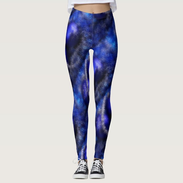 Leggings Navidad/Años Nuevos de polainas del fiesta (Anverso)