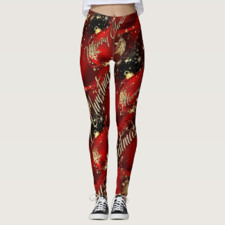 Leggings Navidad/Años Nuevos de polainas del fiesta
