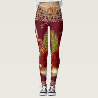 Leggings Navidad/Años Nuevos de polainas del fiesta