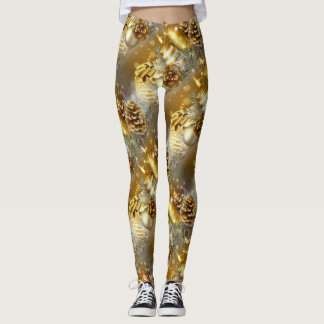 Leggings Navidad/Años Nuevos de polainas del fiesta