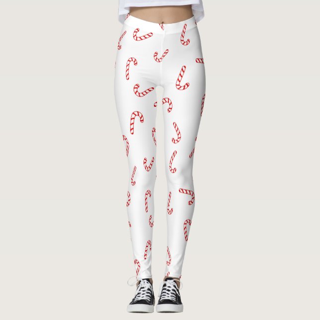 Leggings Navidad Caña de Caramelo (Anverso)