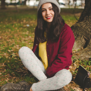 Leggings Navidad Chic