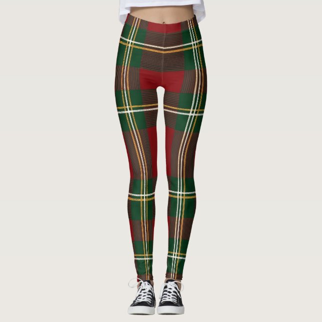 Leggings Navidad de Tartán de Ralph Lauren (Anverso)
