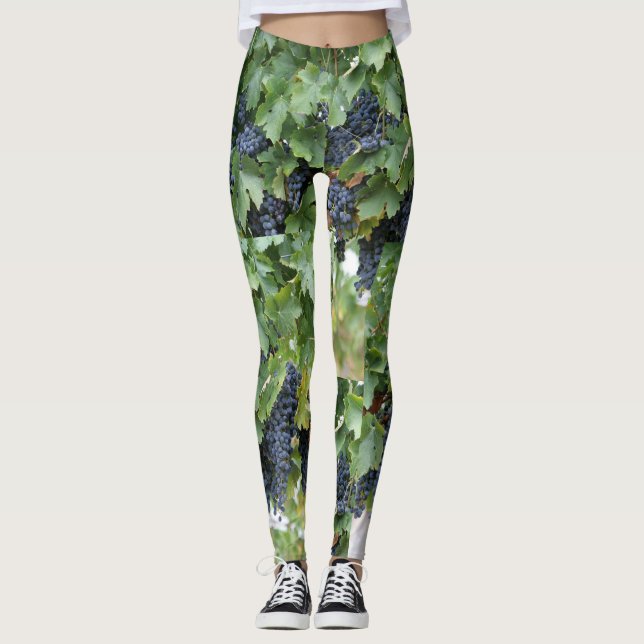 LEGGINGS NAVIDAD DEL VINO (Anverso)
