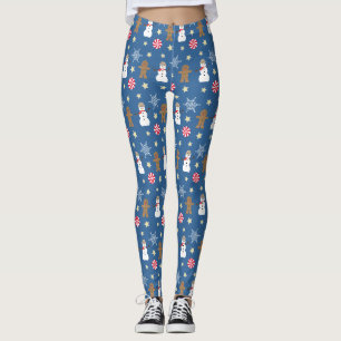 Leggings Navidad divertida y elegante