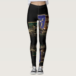 Leggings Navidad en Firemans Landing