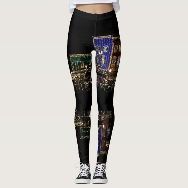 Leggings Navidad en Firemans Landing (Anverso)