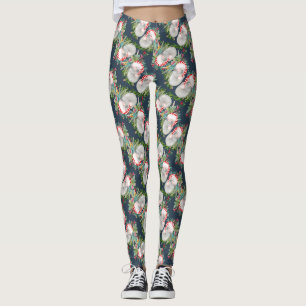 Leggings Navidad Koala Azul