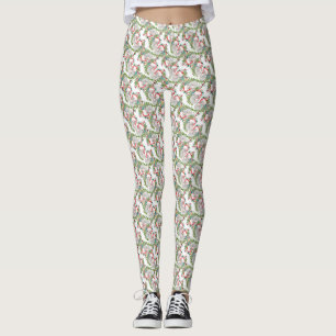 Leggings Navidad Koala Blanco