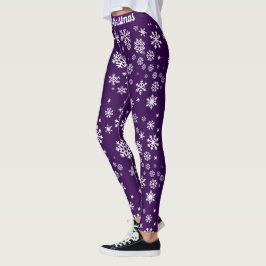 Leggings Navidad Personalizable