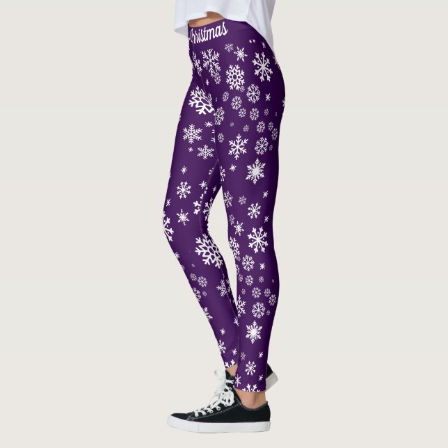 Leggings Navidad Personalizable (Izquierda)