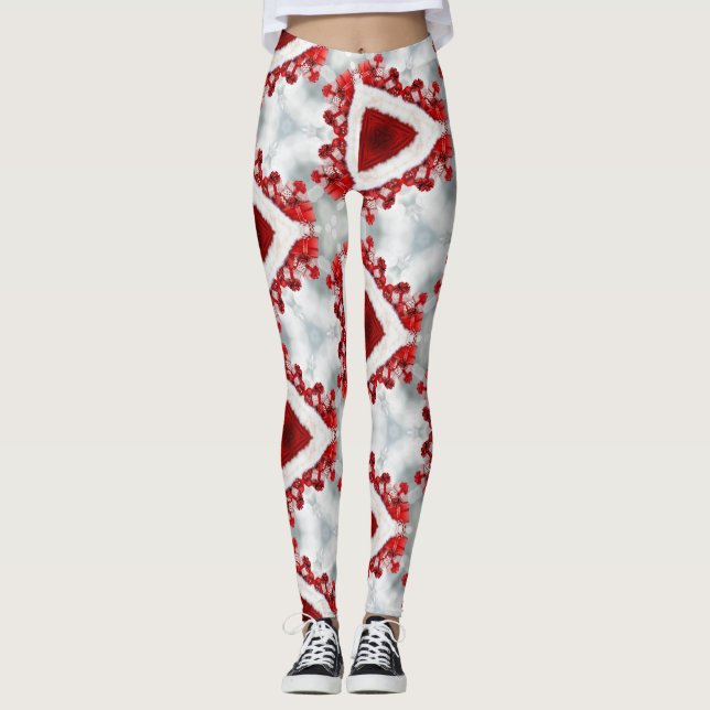 Leggings navidad presenta leggencias kaleidoscopo (Anverso)