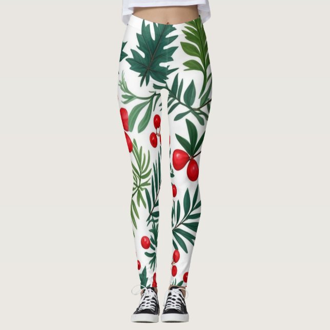 Leggings Navidad todos los días (Anverso)