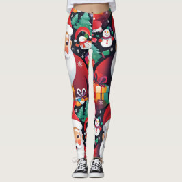 Leggings Navidades