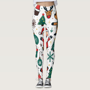 Leggings Navidades