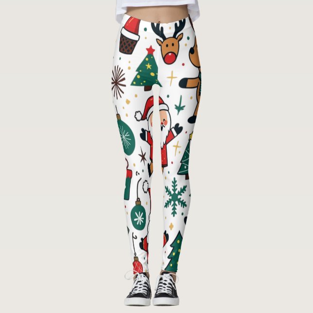 Leggings Navidades (Anverso)