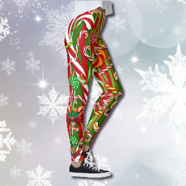Leggings Navidades A Los Que Me Gusta Las Leyendas De Los C