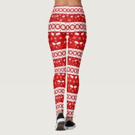 Leggings Navidades aburridos se mueven y las acciones duran