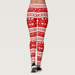 Leggings Navidades aburridos se mueven y las acciones duran