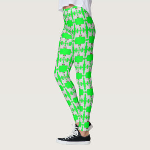 Leggings Navidades adoran la Alpaca Feliz Navidad