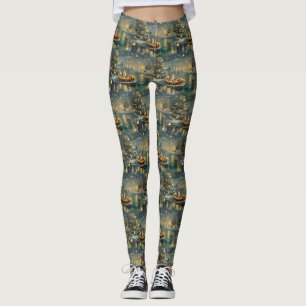 Leggings Navidades Akita Festividad