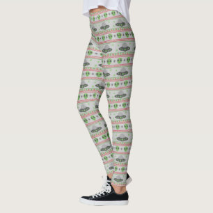 Leggings Navidades Alien Ugly Sweater