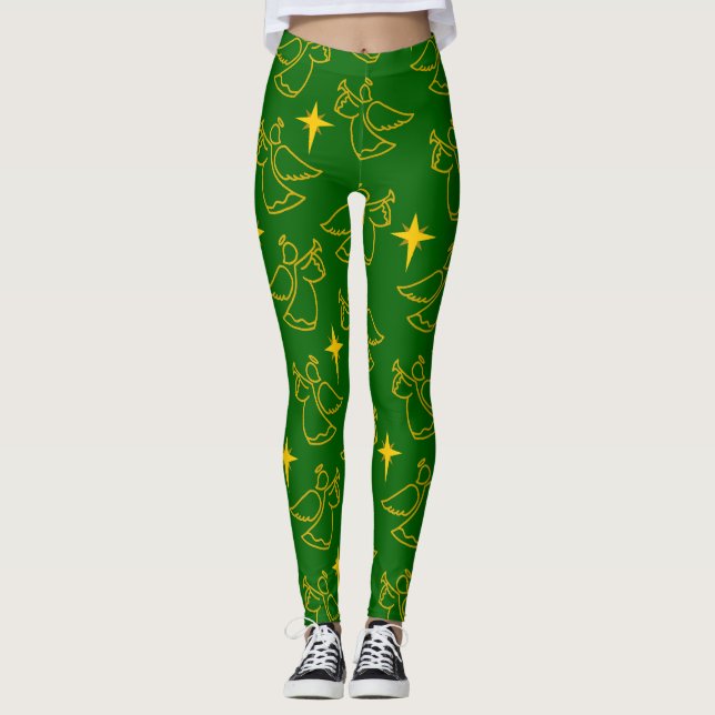 Leggings Navidades Angels (Anverso)