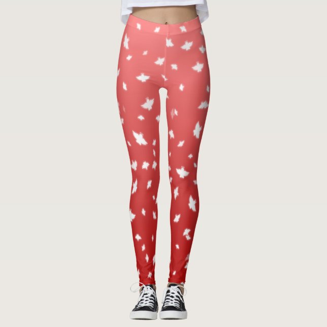 Leggings Navidades Angels (Anverso)