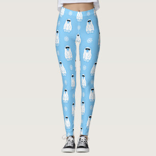 Leggings navidades azules copan el oso polar