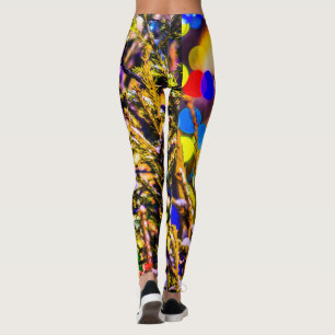Leggings Navidades Ball Red