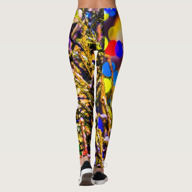 Leggings Navidades Ball Red (Reverso)