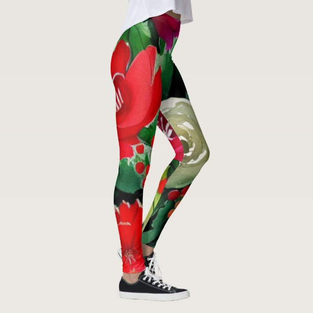 Leggings Navidades Bouquet (Derecha)